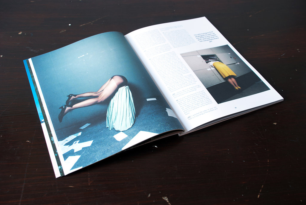 Isabelle Wenzel interview. Of The Afternoon. Issue 4, November 2013
