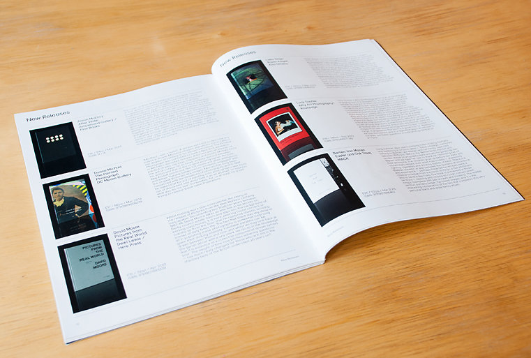 New Releases Book Reviews. Hotshoe Magazine, June 2013