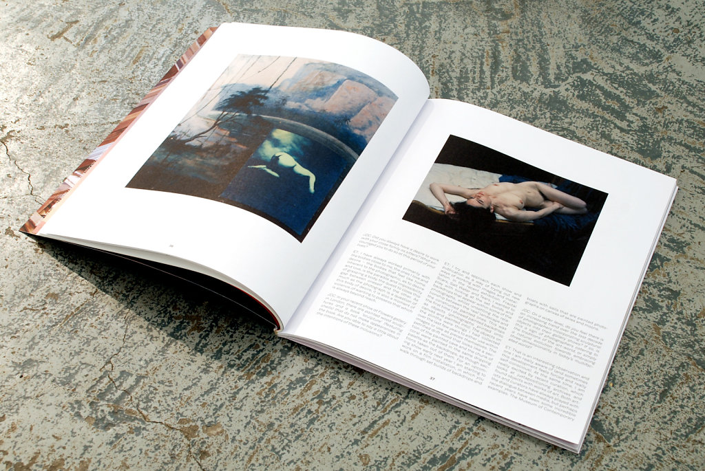 Esther Teichmann interview, Of The Afternoon, Issue 6, August 2014